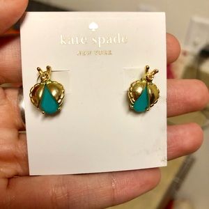 Kate Spade “ladybug” earrings